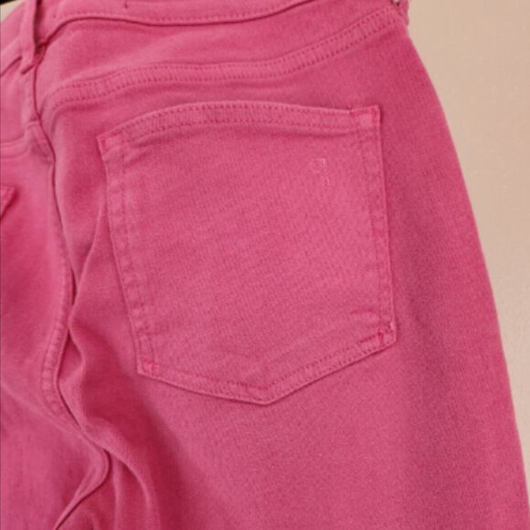 Brand New Pilcro The Yaya Mid-Rise Crop Glare Jeans - Picture 14 of 16